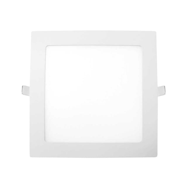 Quadratisches Led-einbaupanel, 40 W, 3300 Lm, Ip44, 60 X 60 X 2 Cm, 4000 K Weiß, 50000 H, Secom