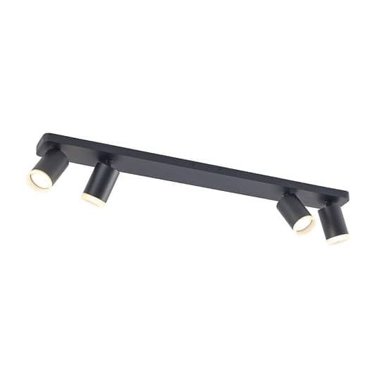 [neuwertig] B-ware Arcchio Efilius Deckenspot Deckenstrahler Deckenlicht Deckenlampe Schwarz 4-flg