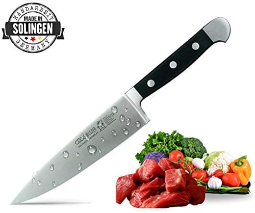 Güde Alpha Kochmesser 21 Cm Pom Schwarz 1805/21