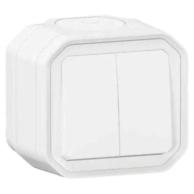 Legrand Frap D-w.10ax/taster 10a Sl (069755l Plexo New)