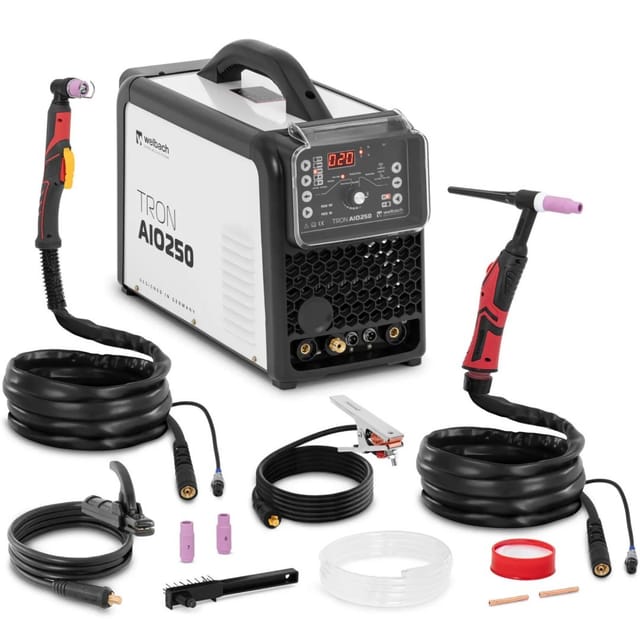 Wig Ac/dc Mma 250/50 A Plasmaschneidschweißgerät