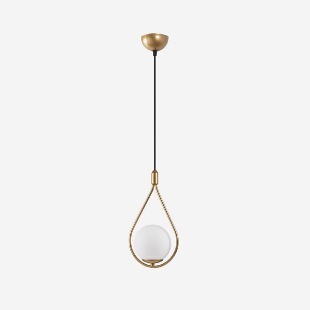 Mudoni Deckenleuchte Aus Metall Und Glas Drop