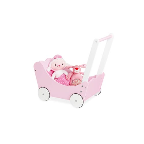 Pinolino Puppenwagen »Jasmin«, BxHxL: 31 x 51 x 52 cm, für Kinder ab 3 Jahren