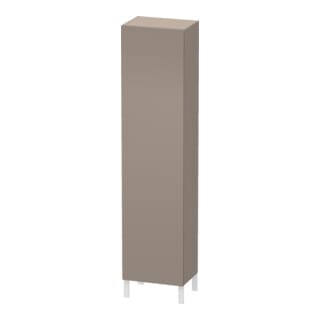 Duravit Hochschrank L-Cube individual, Tür links, basalt matt