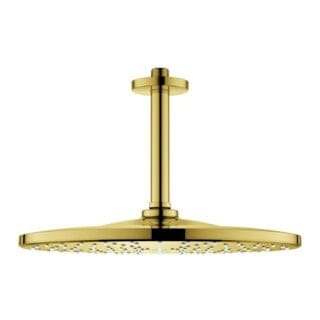 Grohe Kopfbrauseset Rainshower Mono 310 mit Deckenauslass 14,2cm, cool sunrise