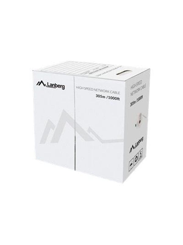 Lanberg bulk cable - yellow - Gelb