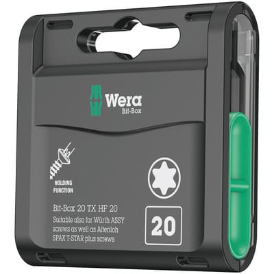 Bit-Box 20 TX HF, TX 20 x 25 mm, 20-teilig