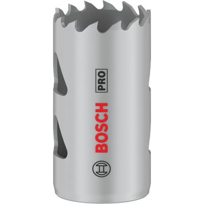 PRO Multi Material Lochsäge, 27 mm, mit Gewinde