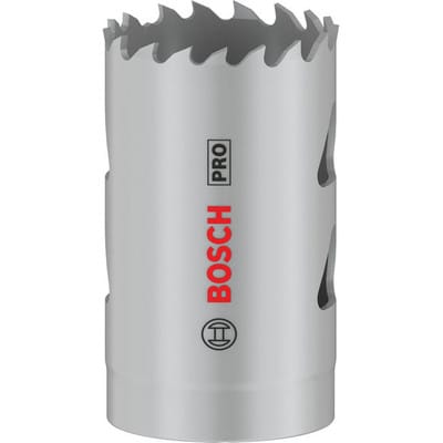 PRO Multi Material Lochsäge, 33 mm, mit Gewinde