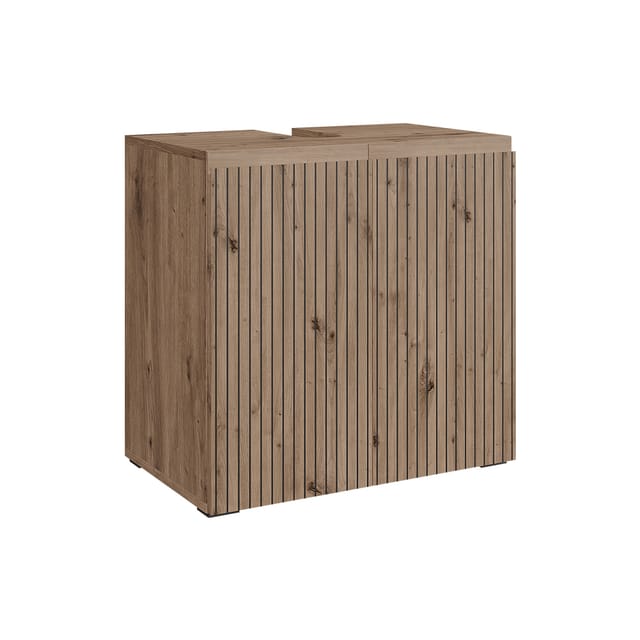 Vicco Waschbeckenunterschrank Takumi, Artisan, 60 x 58 cm 2 Ablagefächer (1-St)