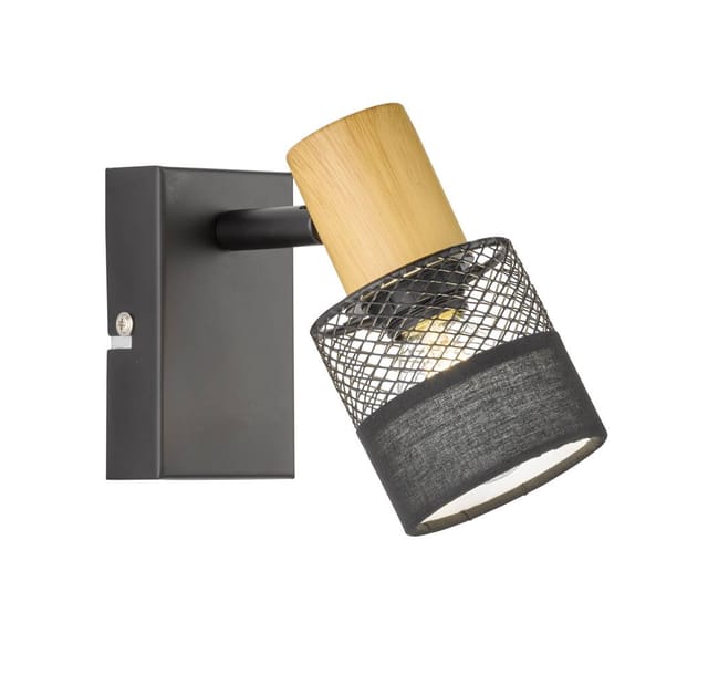 WOFI Wandleuchte, Leuchtmittel nicht inklusive, Wandleuchte Wohnzimmerlampe Flurleuchte Wandlampe Spot beweglich