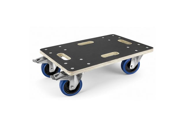 Trucky Transportroller Rollbrett Auswahl Größe Transportroller 500kg Möbelroller mit 4 Rollen, (1-St)