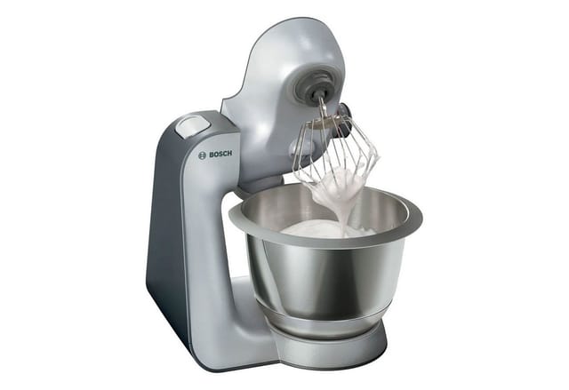 BOSCH Küchenmaschine MUM 59 S81 DE, Leistungsstark, vielseitig programmierbar mit umfangreichem Zubehör