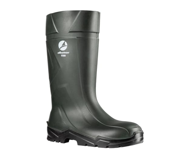 Albatros 590880 Titan S5 Ci Src Pu-sicherheitsstiefel Grün, 43