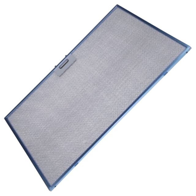 Ersatzteil - Metallfilter 566 X 380 Mm - - Faure, Whirlpool, Electrolux, Bauknecht, Ariston Hotpoint, Ignis, Zoppas, Ikea, Indesit, Aeg, Zanussi, Privileg