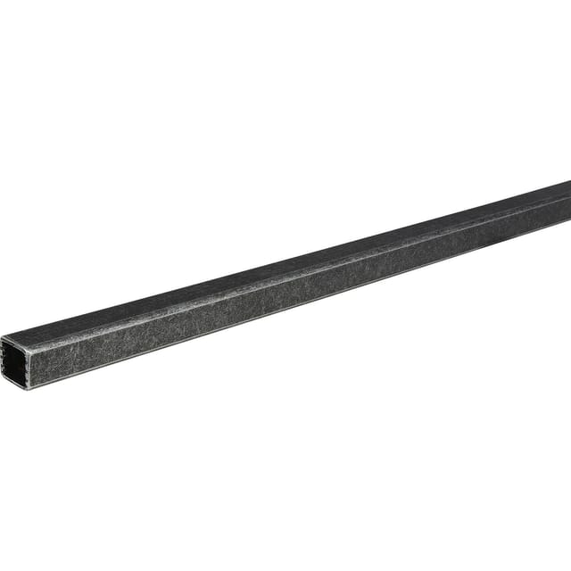 Halcö Schrankrohr Kulm 1000 Mm Stahl Schwarz Passiviert