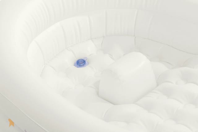 Intex 48523np Luftbett Kinder (l X B X H) 89 X 66 X 25 Cm Weiß
