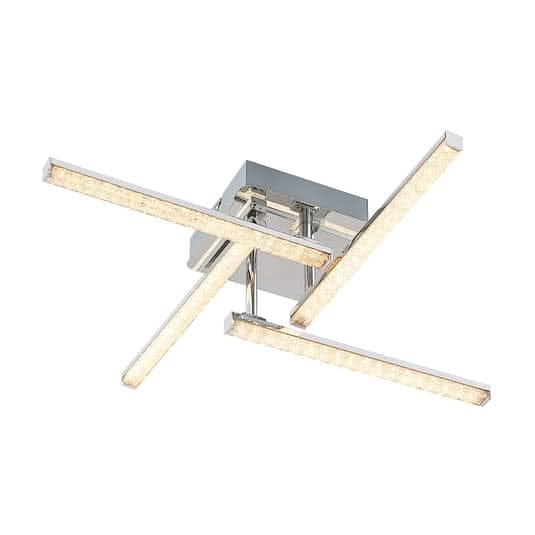 [gebraucht] B-ware Lindby Henos Led-deckenlampe Deckenlampe Deckenlicht Flurlampe Rgb-farbwechsel