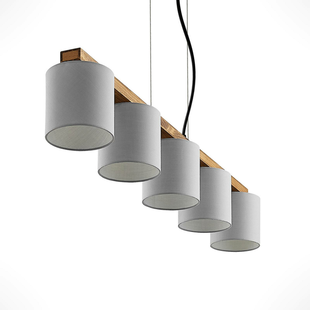 [neuwertig] B-ware Lindby Thaline Hängeleuchte Deckenlampe Pendelleuchte Wohnzimmerlampe Lampe E14