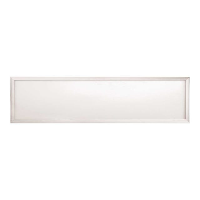 Zelek Eco Armstrong 40w 3700lm Ip44 Rechteckige Led-einbauleuchte, 120x30x1,2cm, 3000k Weiß, 30000h, Secom