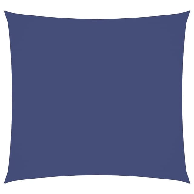 Vidaxl Sonnensegel Oxford-gewebe Quadratisch 2x2 M Blau