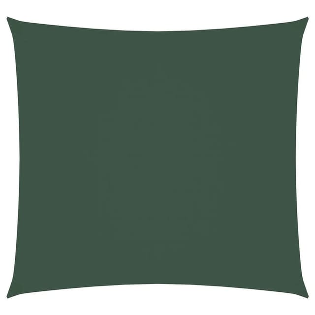 Sonnensegel Oxford-gewebe Quadratisch 2x2 M Dunkelgrün Vidaxl