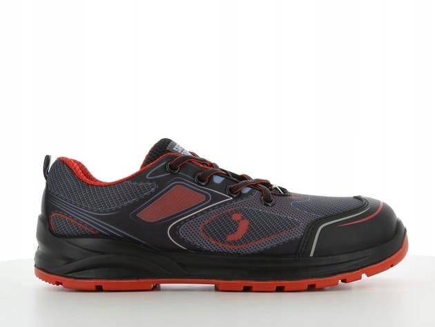 Cador S1p Src Esd Sicherheitsschuhe - 44 Eu - Rot - Safety Jogger