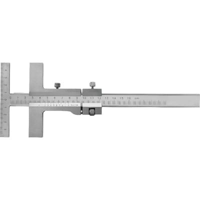 Anreiß-messschieber Mit Feineinstellung 160mm Fortis