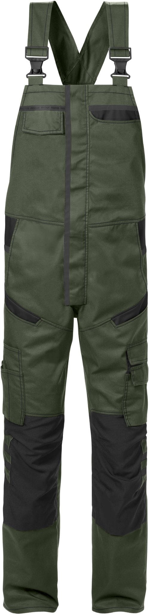 Fristads 129486-796-c56 Latzhose 1555 Stfp Fusion Mechanische Stretch-qualität /