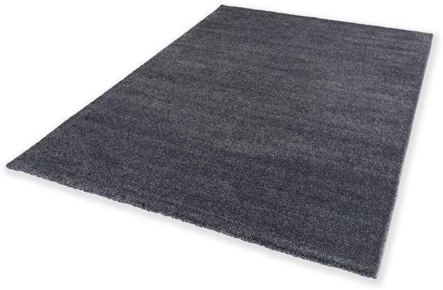 SCHÖNER WOHNEN KOLLEKTION Teppich »Pure«, BxL: 67 x 130 cm, rechteckig, Polypropylen (PP) - grau