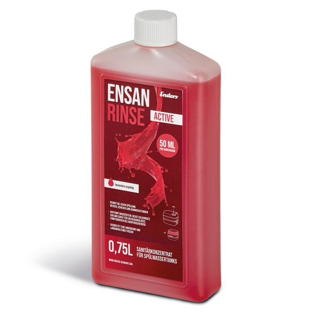 Enders Sanitärkonzentrat Ensan Rinse Active für Spülwassertank 750 ml