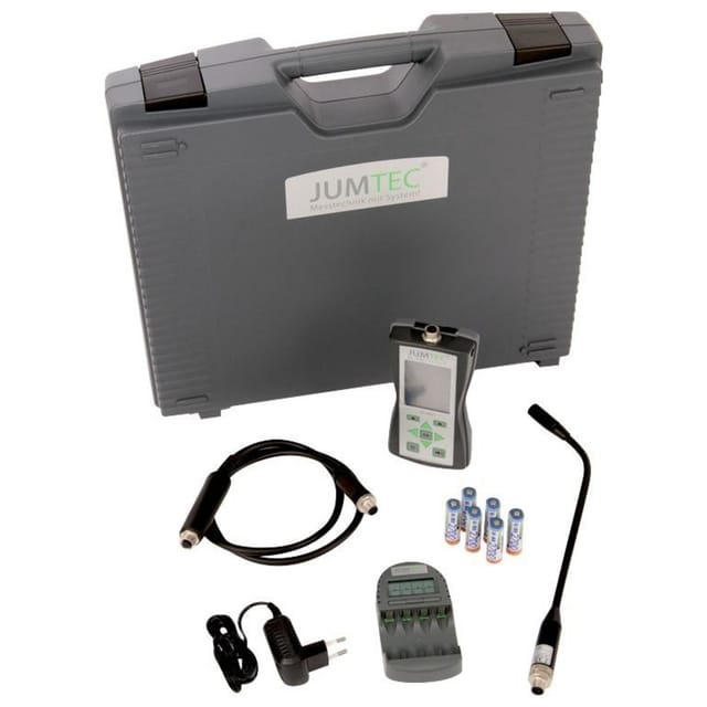 JUMTEC Universal-Gasspürgerät GS-400-Set
