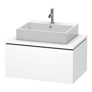Duravit Waschtischunterschrank L-Cube 82x54,7cm, we. ma, für Konsole, 1 Auszug