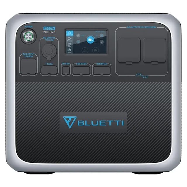 BLUETTI AC200PL - Bluetti AC200PL, Powerstation, 2400 W, 2304 Wh