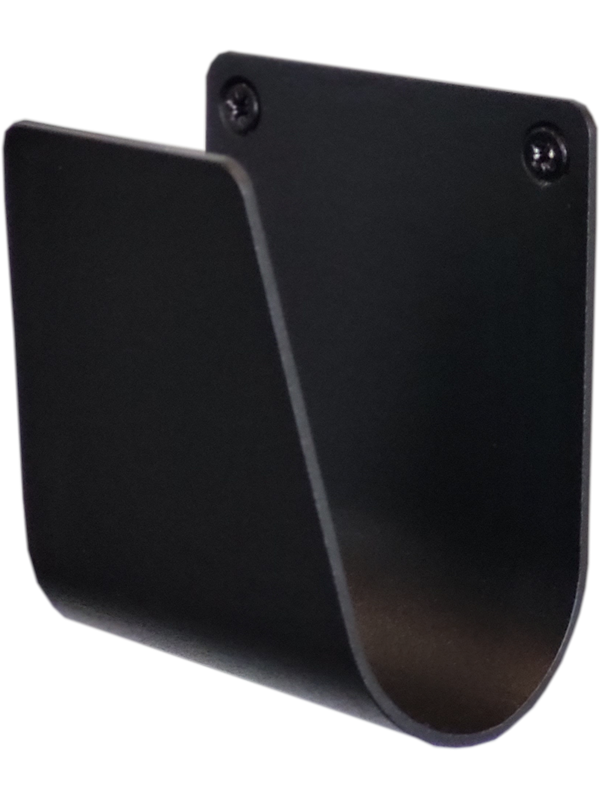 S-Line Cable holder, Black