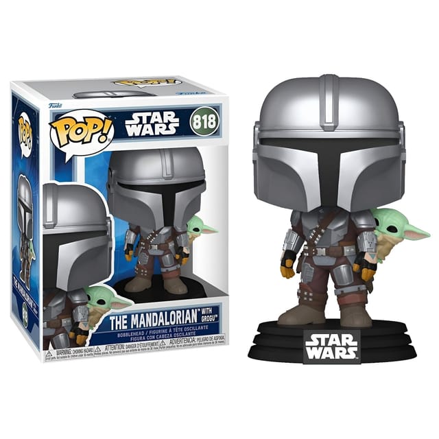 Funko! - Funko POP Vinyl SW M&G POP 1