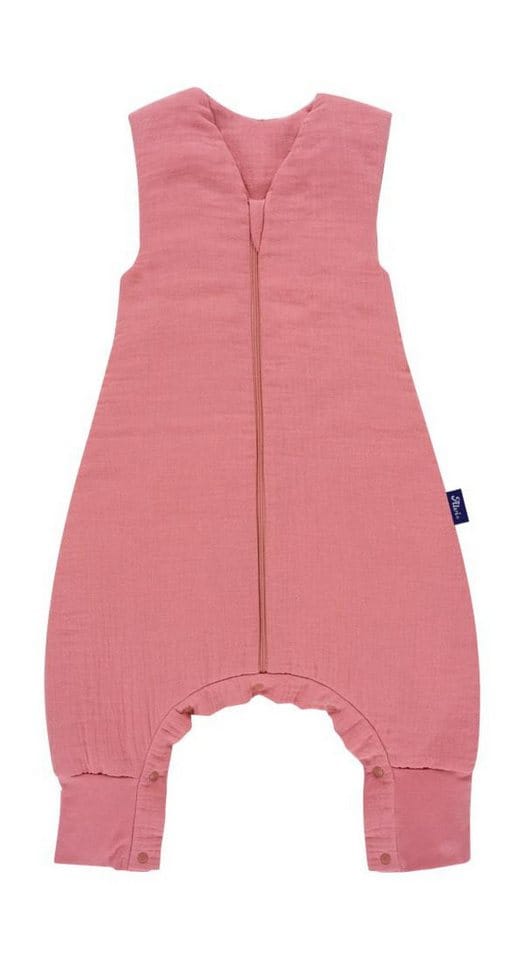 Alvi® Babyschlafsack 4-Season Sleep-Overall Mull (1 tlg., 4-Season Sleep-Overall Mull), TOG Wert: 2.0