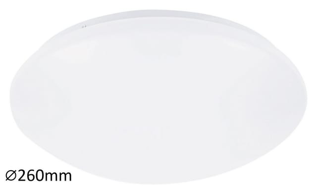 Rabalux Deckenleuchte 3434, Lucas Deckenleuchte 12W LED Ø26cm