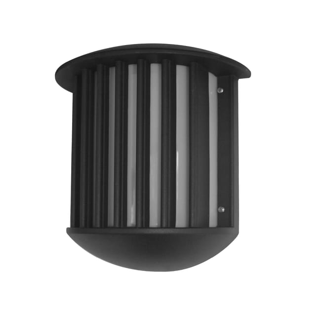 Fraschetti - Außenwandlaterne Im Schwarzen Aluminium Doria Garden Deluxe Kollektion