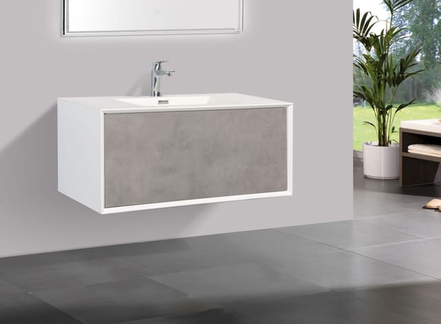 Unterschrank Dicro 90 (beton) - Beton