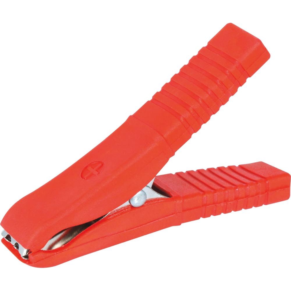 Krokodilklemme Rot 80mm 30a Sodelec 04195