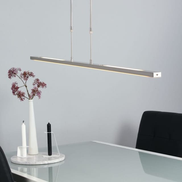 Neuwertig] Steinhauer Led Pendellampe Zelena Hängeleuchte Stahl Länge 122 Cm Metall Cct B-ware