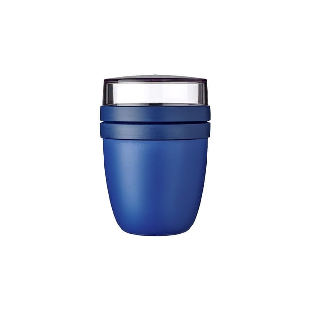 Mepal Lunchpot Ellipse, Vivid Blue