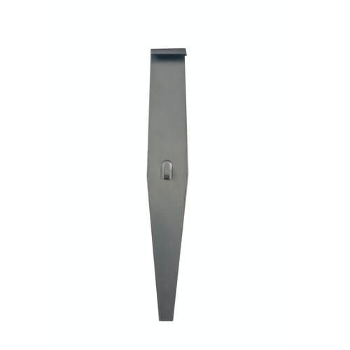 Bodenanker-Set, 8er-Set, Länge 25 cm, verzinkt - grau