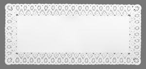 Zenker Tortenspitzen Patisserie 40 x 20 cm 15 Stück