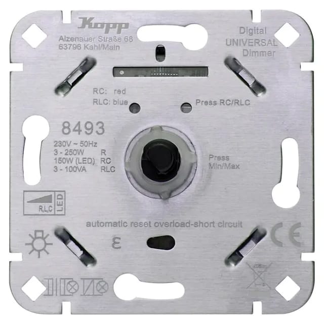 Kopp Universaldimmer RLC250W LED 3- 250 W 849300512