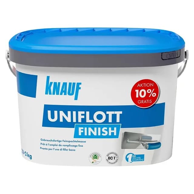 Knauf Spachtelmasse Uniflott Finish 22 kg