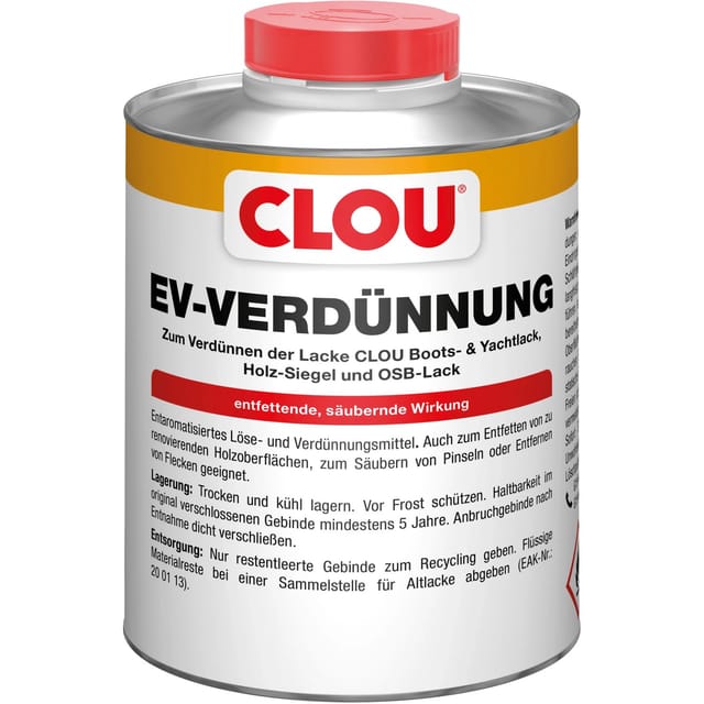 Clou EV Verdünnung 750 ml