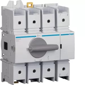Hager Lasttrennschalter 4P 125A HAD412