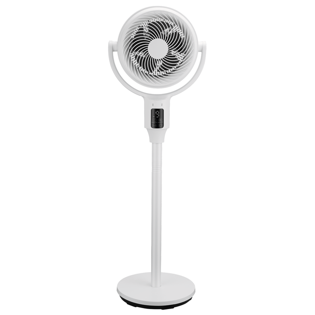 toom Standventilator weiß Ø 30 x 108 cm